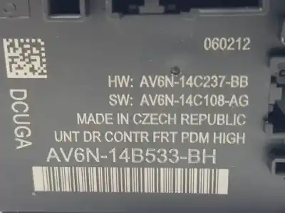 Автозапчасти б/у комфортный модуль за ford grand c-max (cb7) ufdb ссылки oem iam av6n14b533bh  av6n14c108ag