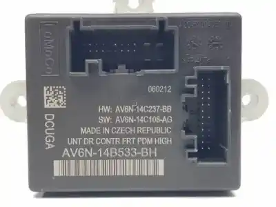 Автозапчасти б/у комфортный модуль за ford grand c-max (cb7) ufdb ссылки oem iam av6n14b533bh  av6n14c108ag