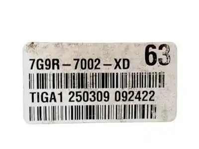 Автозапчасти б/у коробка передач за ford s-max (ca1) qywa ссылки oem iam 7g9r7002xd  6 vel