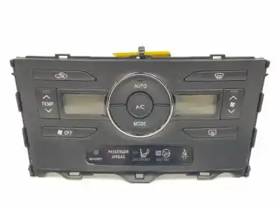 Pezzo di ricambio per auto di seconda mano controllo climatico per toyota auris (_e15_) 2.0 d-4d (ade150_) riferimenti oem iam 5590002351