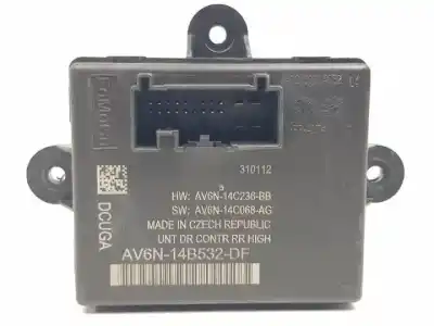 Pezzo di ricambio per auto di seconda mano modulo comfort per ford grand c-max (cb7) ufdb riferimenti oem iam av6n14b532df  av6n14c068ag