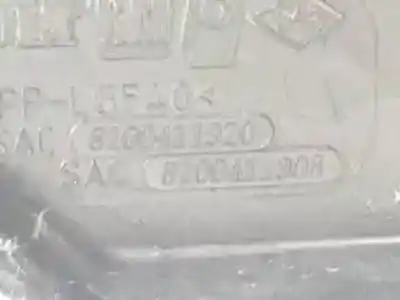 Second-hand car spare part front panel for renault trafic combi (ab 4.01) g9u630 oem iam references 8200411920  8200411908