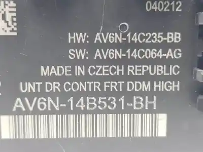 Автозапчасти б/у комфортный модуль за ford grand c-max (cb7) ufdb ссылки oem iam av6n14b531bh  av6n14c064ag