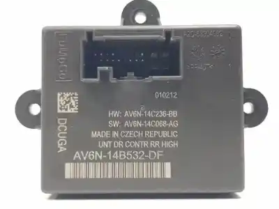 Автозапчасти б/у комфортный модуль за ford grand c-max (cb7) ufdb ссылки oem iam av6n14b532df  av6n14c068ag