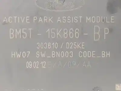 Автозапчасти б/у электронный модуль за ford grand c-max (cb7) ufdb ссылки oem iam bm5t15k866bp  