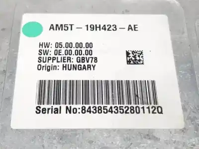 Автозапчасти б/у электронный модуль за ford grand c-max (cb7) ufdb ссылки oem iam am5t19h423ae  