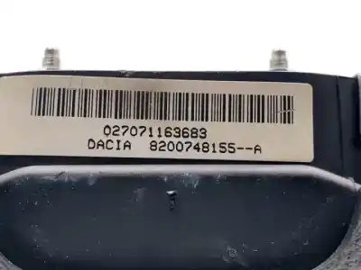 Second-hand car spare part front left air bag for dacia logan 1 express k9k792 oem iam references 8200748155a  