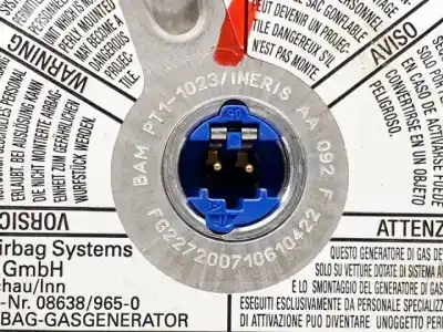 Second-hand car spare part front left air bag for dacia logan 1 express k9k792 oem iam references 8200748155a  