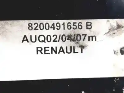 Автозапчасти б/у рычаг переключения передач за dacia logan 1 express k9k792 ссылки oem iam 8200491656b  