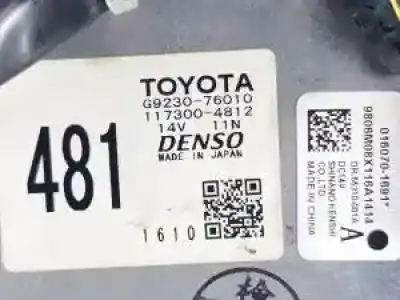Peça sobressalente para automóvel em segunda mão motor de sofagem por toyota auris (_e15_) 2.0 d-4d (ade150_) referências oem iam g923076010  