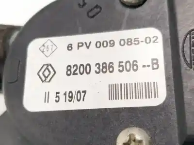 Автозапчасти б/у пotенциометр за dacia logan 1 express k9k792 ссылки oem iam 8200386506b  