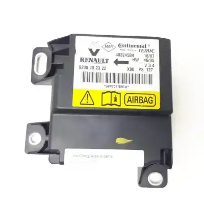 Автозапчасти б/у блок управления подушками безопасности за dacia logan 1 express k9k792 ссылки oem iam 403245b4  