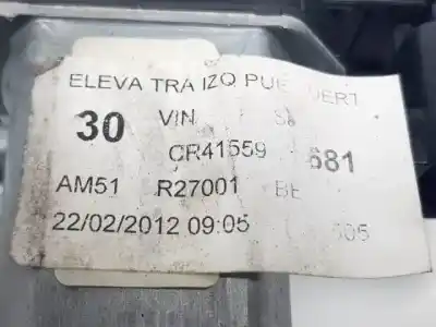 Автозапчасти б/у регулятор стекла заднего левого за ford grand c-max (cb7) ufdb ссылки oem iam am51r27001be  