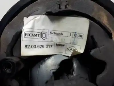 Автозапчасти б/у задний вид справа за dacia logan 1 express k9k792 ссылки oem iam 8200626317  