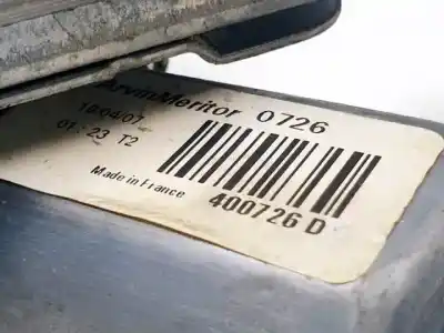 Автозапчасти б/у регулятор стекла переднего левого за dacia logan 1 express k9k792 ссылки oem iam 400726d  