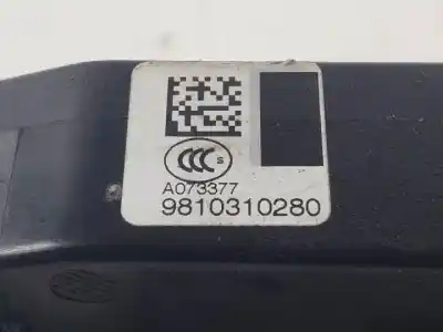 Автозапчастина б/у замок передній праві двері для citroen c4 picasso ii 1.6 hdi / bluehdi 115 посилання на oem iam 9810310280  