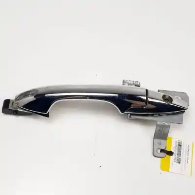 Peça sobressalente para automóvel em segunda mão puxador exterior dianteiro esquerdo por honda accord berlina (cl/cn) n22a1 referências oem iam 