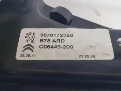 Автозапчастина б/у регулятор скла заднього правого для citroen c4 picasso ii 1.6 hdi / bluehdi 115 посилання на oem iam 9676172380  