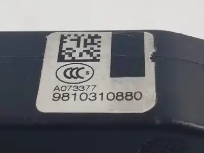 Автозапчастина б/у замок дверей заднього лівого для citroen c4 picasso ii 1.6 hdi / bluehdi 115 посилання на oem iam 9810310880  