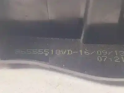 Автозапчастина б/у ліва передня внутрішня ручка для fiat ii scudo (272) combi rhh посилання на oem iam 96555518vd  