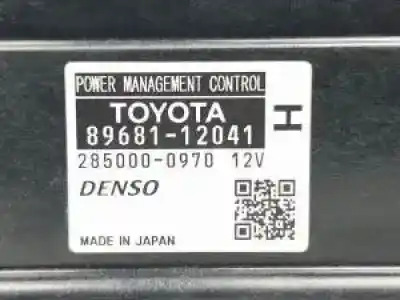 Second-hand car spare part electronic module for toyota auris (_e15_) 2.0 d-4d (ade150_) oem iam references 8968112041  