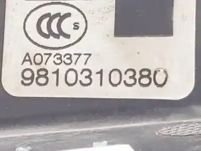 Автозапчастина б/у замок передніх дверей лівий для citroen c4 picasso ii 1.6 hdi / bluehdi 115 посилання на oem iam 9810310380  