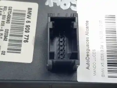 Second-hand car spare part headlights switch for bmw serie x5 (e53) 306d2-d oem iam references 6909776  
