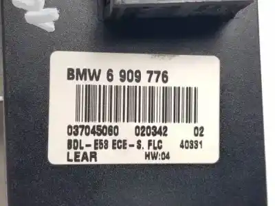 Second-hand car spare part headlights switch for bmw serie x5 (e53) 306d2-d oem iam references 6909776  