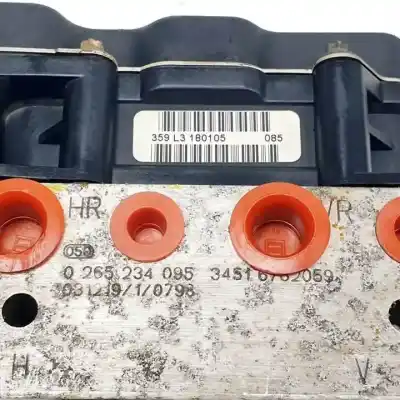 Second-hand car spare part abs for bmw serie x5 (e53) 306d2-d oem iam references 34516762059  0265950351