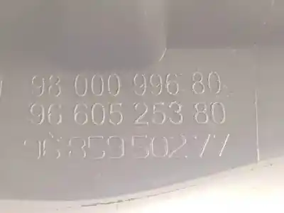 Автозапчастина б/у усередині передня права ручка для citroen c4 picasso ii 1.6 hdi / bluehdi 115 посилання на oem iam 9685950277  