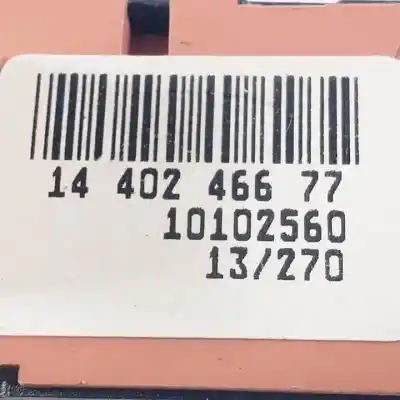 Second-hand car spare part multifunction switch for fiat ii scudo (272) combi rhh oem iam references 1440246677  