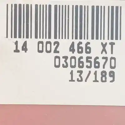 Second-hand car spare part multifunction switch for fiat ii scudo (272) combi rhh oem iam references 14002466xt  