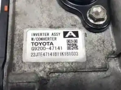 Second-hand car spare part electronic module for toyota auris (_e15_) 2.0 d-4d (ade150_) oem iam references g920047141  