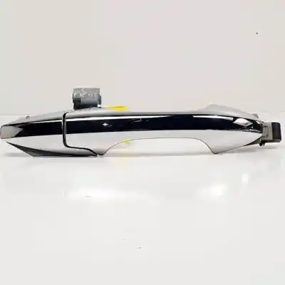 Peça sobressalente para automóvel em segunda mão puxador exterior frente direito por honda accord berlina (cl/cn) n22a1 referências oem iam 