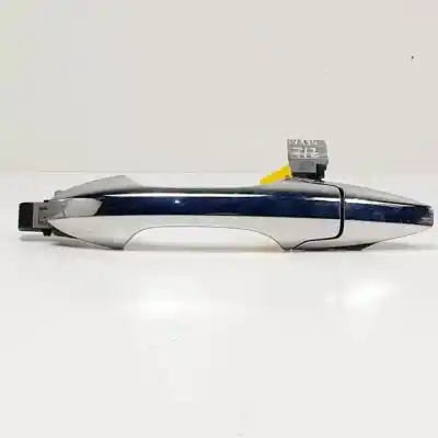 Peça sobressalente para automóvel em segunda mão puxador exterior traseiro esquerdo por honda accord berlina (cl/cn) n22a1 referências oem iam 