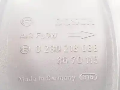 Автозапчасти б/у расходомер воздуха за volvo c70 cabriolet b5234t9 ссылки oem iam 8670115  