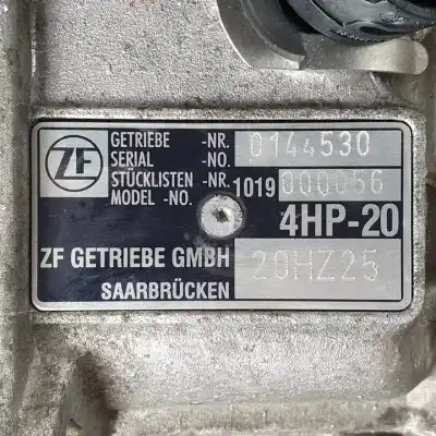 Second-hand car spare part gearbox for peugeot 607 (s1) xfx oem iam references 20hz25 4hp20 