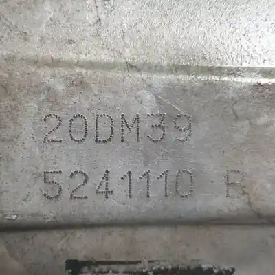 Second-hand car spare part gearbox for peugeot 307 break / sw (s1) rhy(dw10td) oem iam references 20dm39  