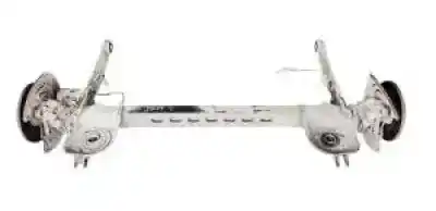 Peça sobressalente para automóvel em segunda mão charrió / suporte de eixo de trás por renault trafic combi (ab 4.01) g9u630 referências oem iam 