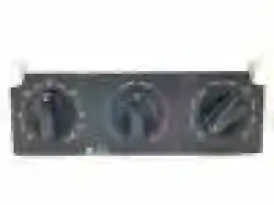 Second-hand car spare part HEATING / AIR CONDITIONING CONTROL PANEL for PEUGEOT PARTNER (S2)  OEM IAM references 030807DA  