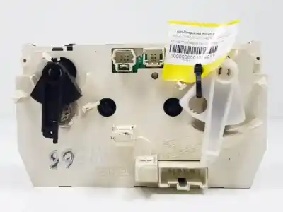 Second-hand car spare part heating / air conditioning control panel for peugeot 307 break / sw (s1) rhy(dw10td) oem iam references 593240000  