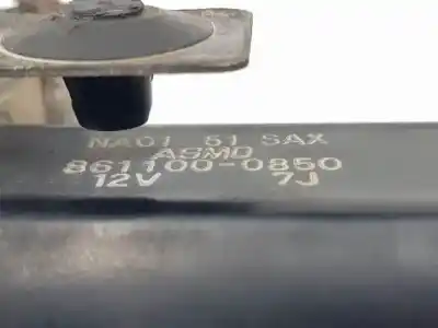 Second-hand car spare part front windshield wiper motor for mazda mx-5 (na) b64f oem iam references 8611000850  