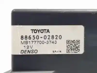 Second-hand car spare part electronic module for toyota auris (_e15_) 2.0 d-4d (ade150_) oem iam references 8865002820  