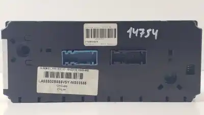 Recambio de automóvil de segunda mano de mando climatizador para nissan pathfinder (r51) 2.5 dci se referencias oem iam 275005x02b  