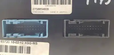 Recambio de automóvil de segunda mano de mando climatizador para nissan pathfinder (r51) 2.5 dci se referencias oem iam 275005x02b  