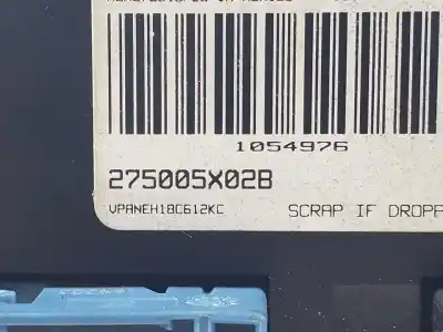 Recambio de automóvil de segunda mano de mando climatizador para nissan pathfinder (r51) 2.5 dci se referencias oem iam 275005x02b  