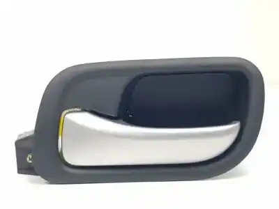 Peça sobressalente para automóvel em segunda mão puxador interior traseiro esquerdo por honda accord berlina (cl/cn) n22a1 referências oem iam 