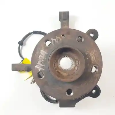 Peça sobressalente para automóvel em segunda mão manga de eixo dianteira direita por renault trafic combi (ab 4.01) g9u630 referências oem iam 