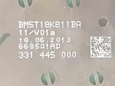 Second-hand car spare part multifunction switch for ford grand c-max (cb7) m1da oem iam references bm5t18k811ba  