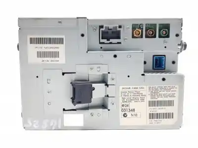 Piesă de schimb auto la mâna a doua ecran display multifuncțional displei pentru jaguar xf i (x250) 2.7 d referințe oem iam 8x2310e889ac  